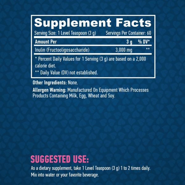 Prebiotic INULIN / 200 g - Image 2