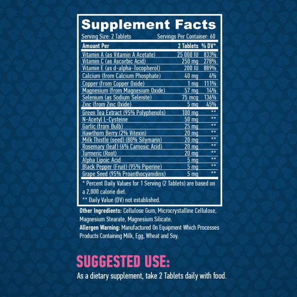 Antioxidant Complex / 120 Tabs - Image 2