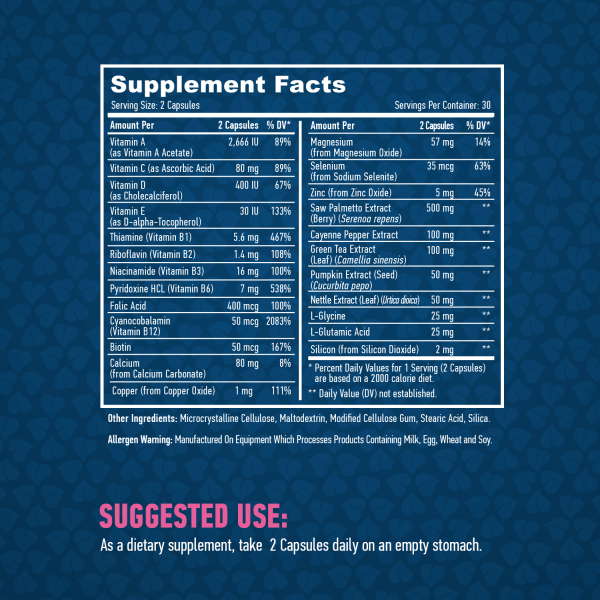 Prostate Health / 60 Caps - Image 2