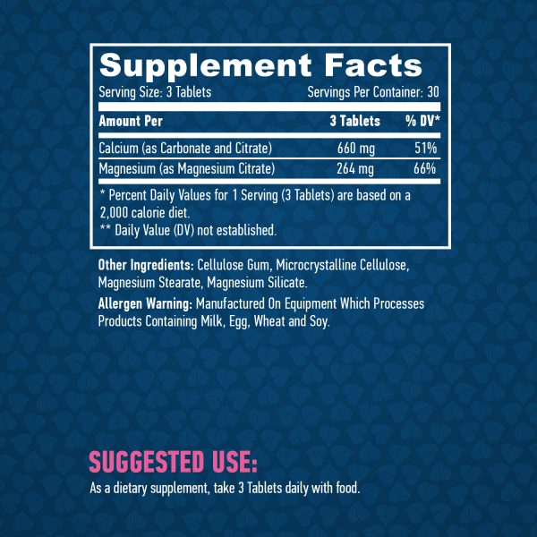 Cal-Mag Citrate / 90 Tabs - Image 2