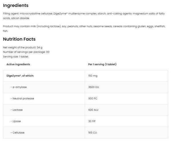 DigeZyme® | Digestive Enzyme Complex Patent - Image 2