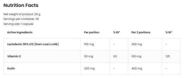 Lactoferrin LFS 90% - Image 2