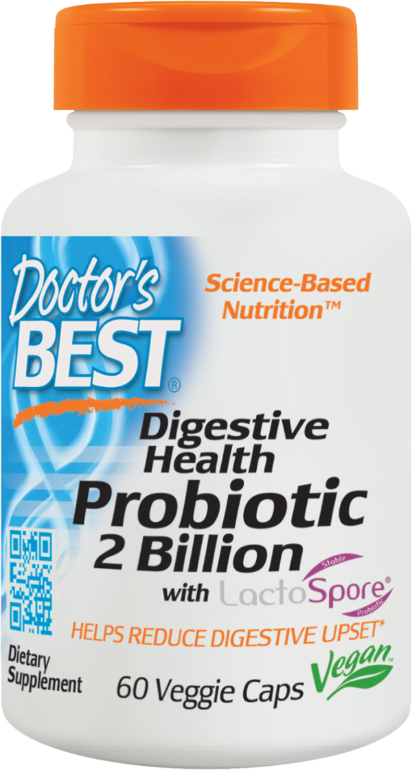Digestive Health Probiotic | 2 Billion with LactoSpore