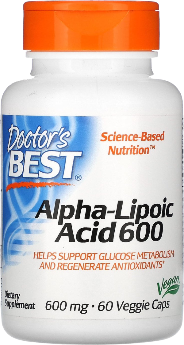 BEST Alpha Lipoic Acid 600 mg
