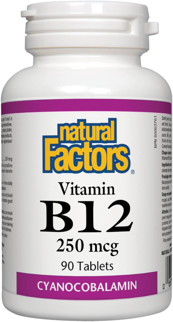 Vitamin B12 250 mcg