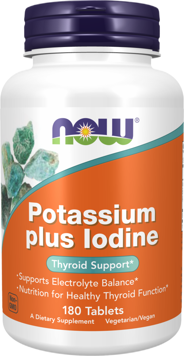 Potassium plus Iodine | Electrolyte Balance Support