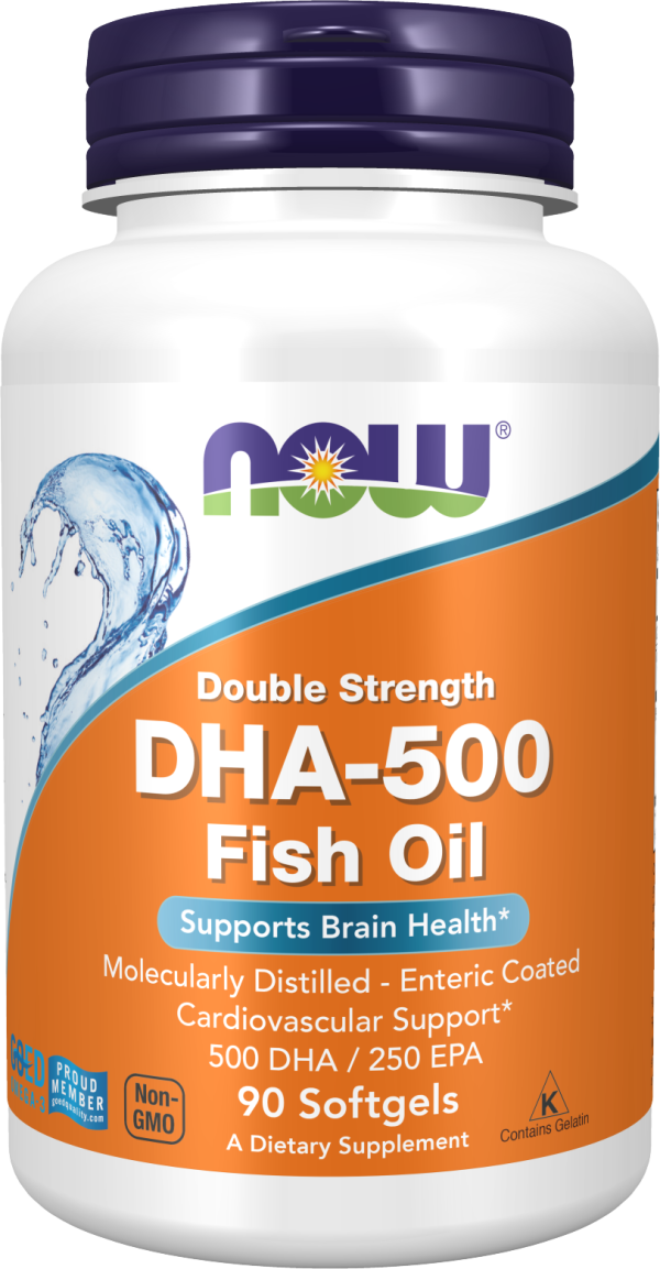 DHA - 500 Double Strength