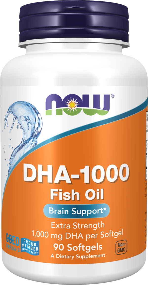 DHA - 1000 | Brain Support