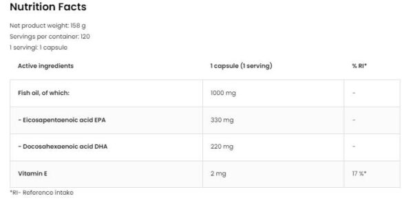 KEEZA Omega 3 Ultra - Image 2