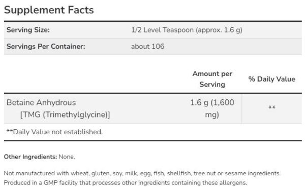Betaine Powder | Endurance - Image 2