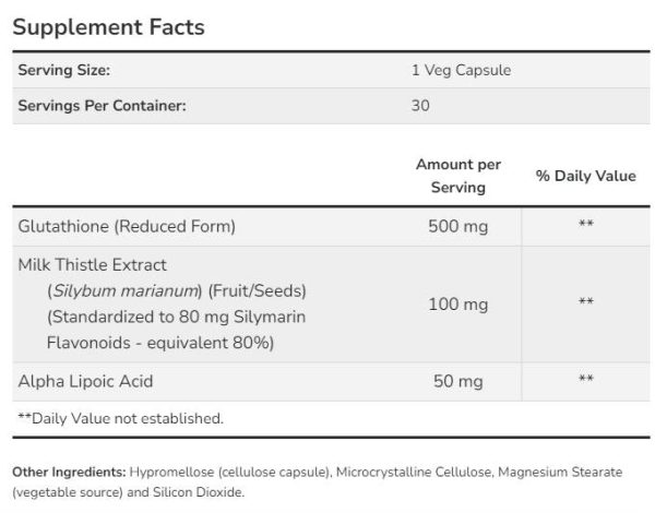 Glutathione 500 mg - Image 2