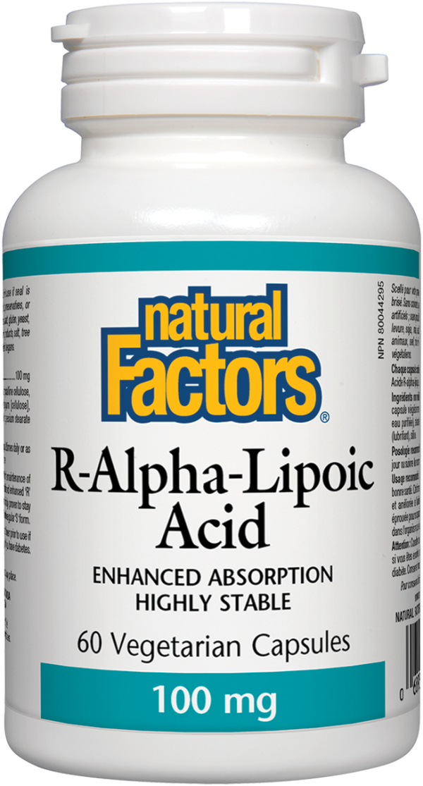 R-Alpha-Lipoic Acid 100 mg