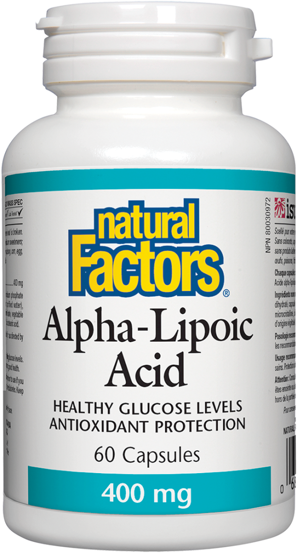 Alpha Lipoic Acid 400 mg