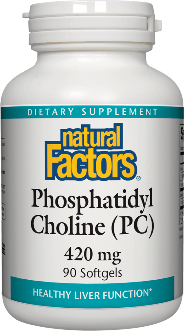 Phosphatidyl Choline 420 mg