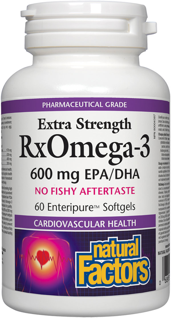 RxOmega 3 Extra Strength 1170 mg