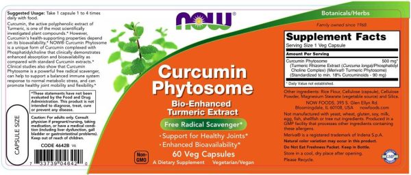 Curcumin Phytosome / Bio-Enhanced Turmeric Extract - Image 2