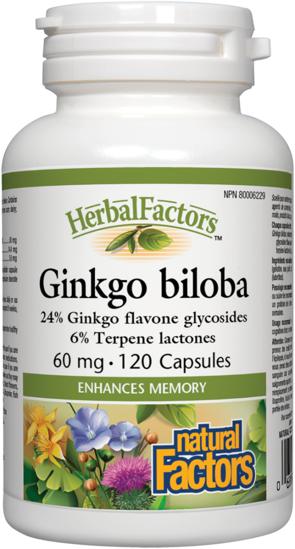 Ginkgo Biloba 60 mg