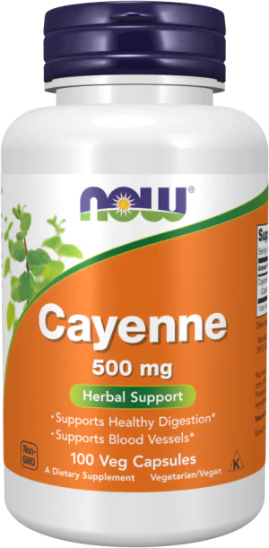 Cayenne 500 mg