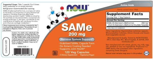 SAMe 200 mg - Image 2