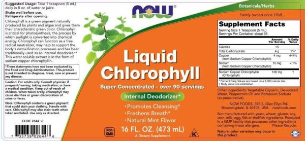 Liquid Chlorophyll & Mint - Image 2