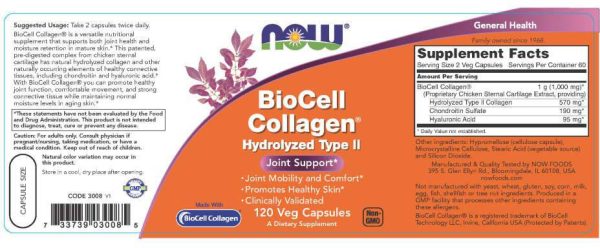 BioCell Collagen / Hydrolyzed Type II - Image 2