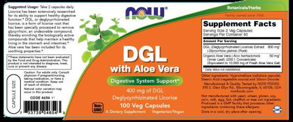 DGL With Aloe Vera - Image 2
