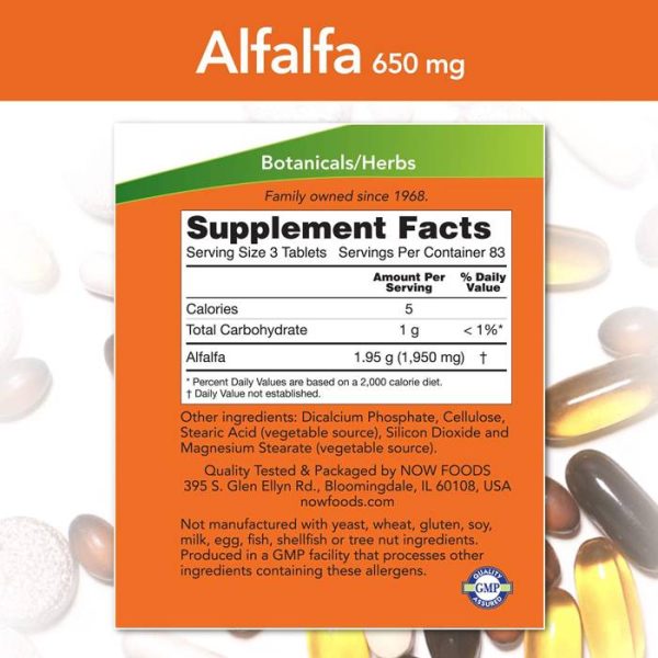Alfalfa 650 mg - Image 2