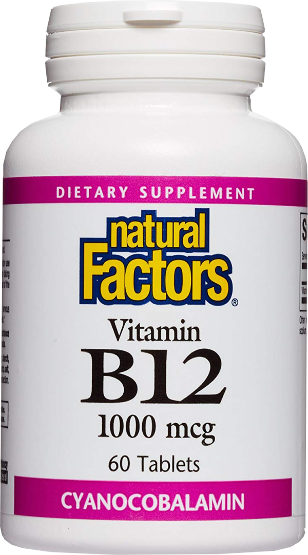 Vitamin B12 Cyanocobalamin 1000 mcg