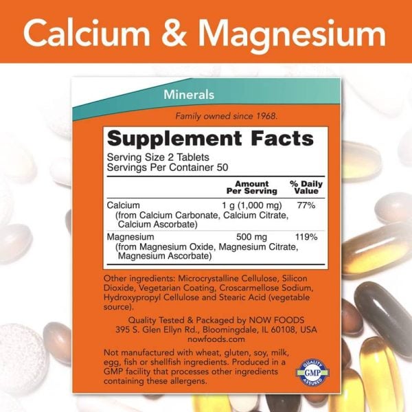 Calcium & Magnesium 2:1 - Image 2