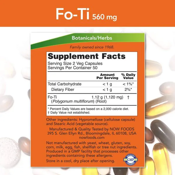 Fo-Ti 560 mg - Image 2