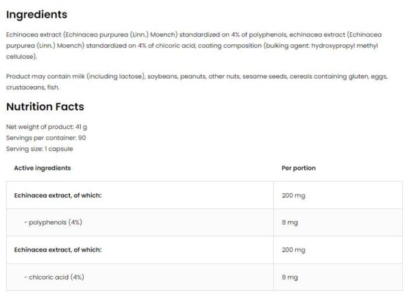 Echinacea 400 mg / Vege - Image 2