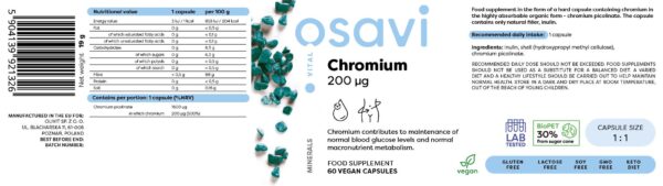 Chromium Picolinate 200 mcg - Image 2