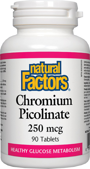 Chromium Picolinate 250 mcg