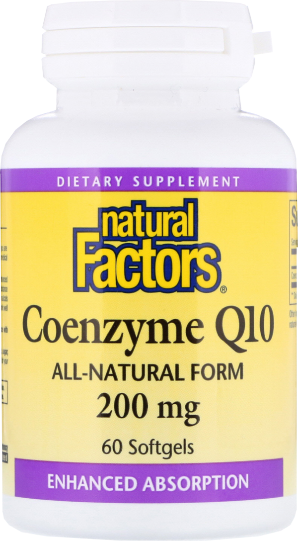 Coenzyme Q10 200 mg
