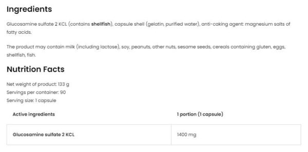 Glucosamine 1400 - Image 2