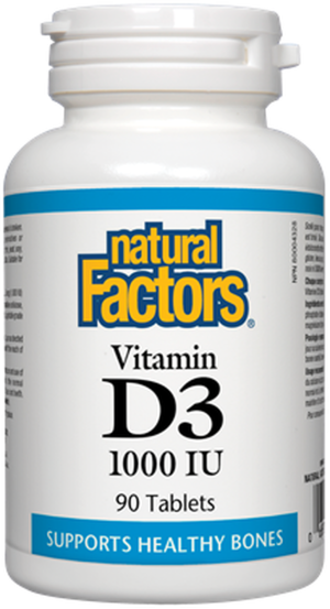 Vitamin D3 1000 IU