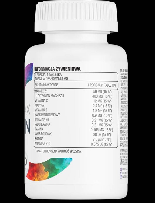 Magnez MAX + Vitamin - Image 2