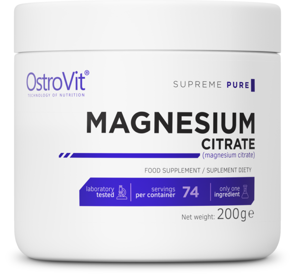 Magnesium Citrate Powder