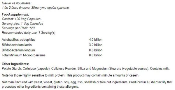 8 Billion Acidophilus & Bifidus - Image 2