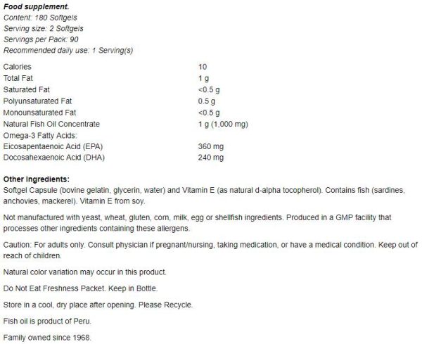 Omega-3 Mini Gels - Image 2