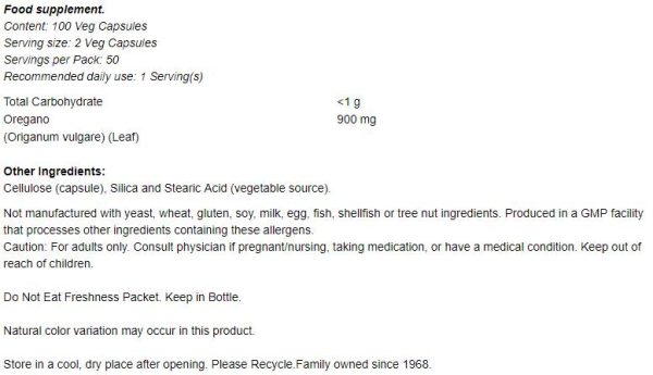 Oregano 450 mg - Image 2