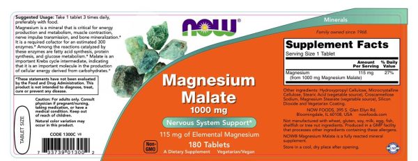 Magnesium Malate 1000 mg - Image 2