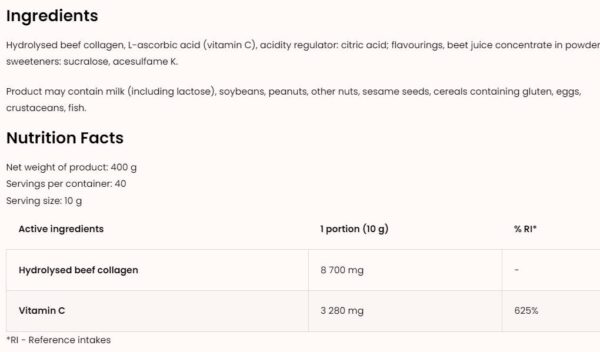 Collagen + Vitamin C Powder | Miami Vibes Limited Edition - Image 2