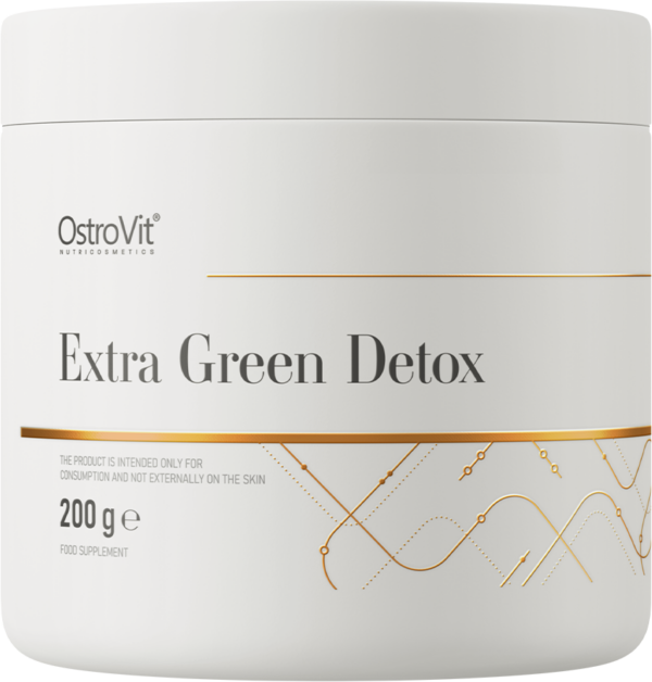 Extra Green Detox | Greens Detoxifying Formula