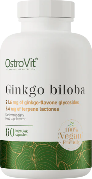 Ginkgo Biloba 90 mg / Vege