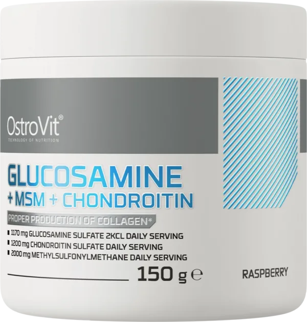 Glucosamine + MSM + Chondroitin Powder