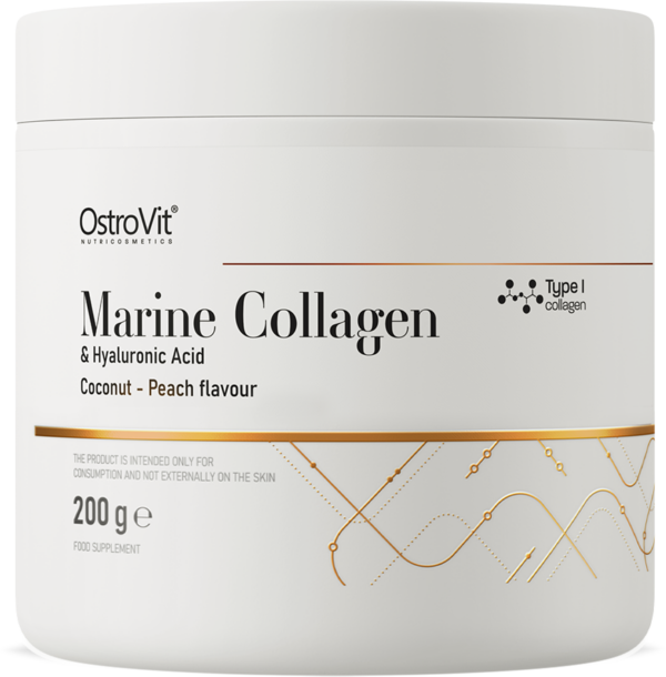 Marine Collagen & Hyaluronic Acid Powder | with Vitamin C