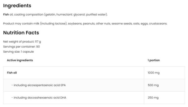 Omega 3 Extreme | 75% EPA + DHA - Image 2