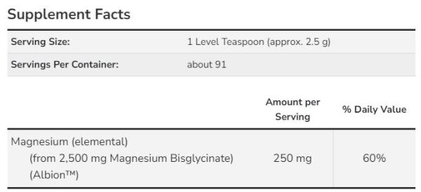 Magnesium Bisglycinate Powder - Image 2
