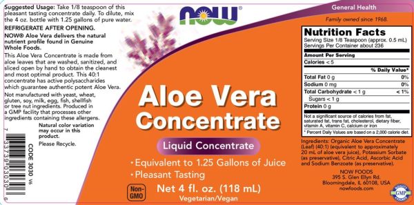 Aloe Vera Concentrate - Image 2